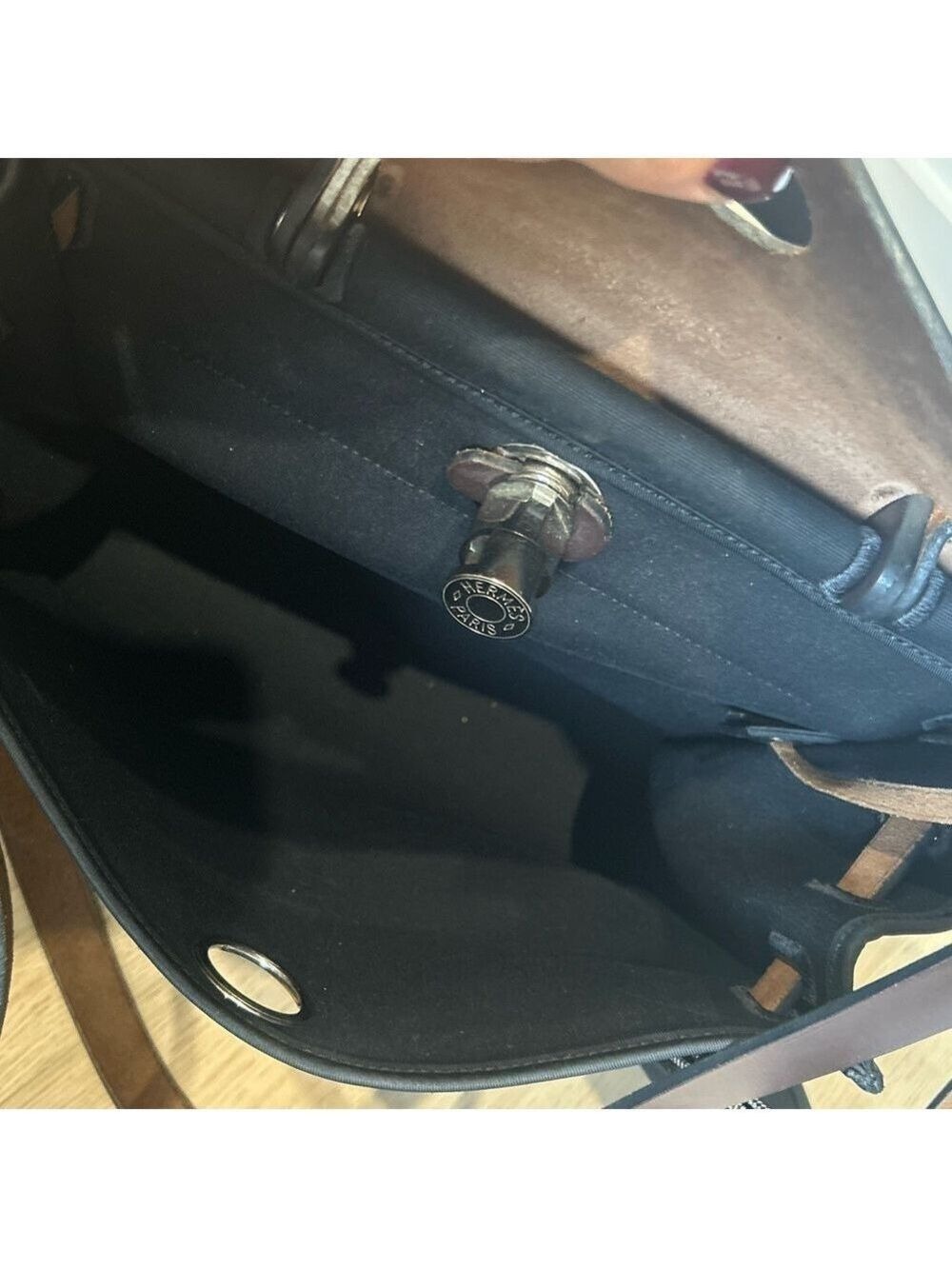 Hermes Herbag size 31 - Picture 7 of 16